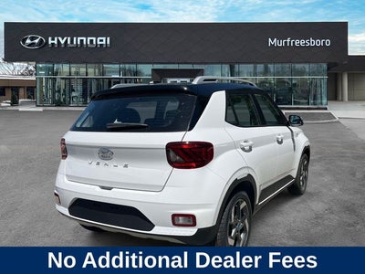 2026 Hyundai VENUE SEL W/Two-Tone Roof