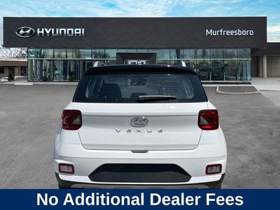 2026 Hyundai VENUE SEL W/Two-Tone Roof