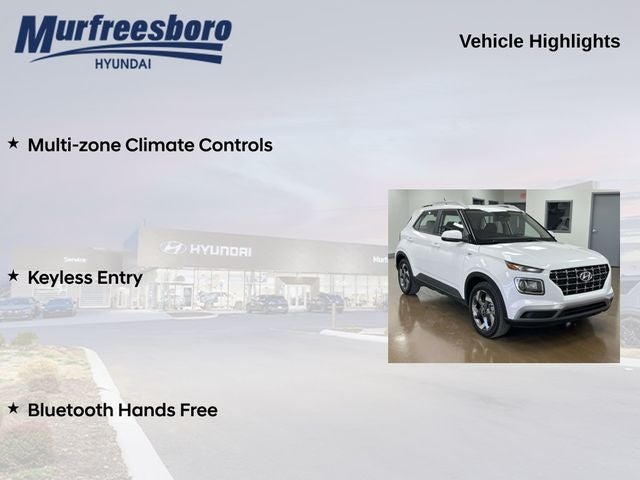 2025 Hyundai VENUE SEL