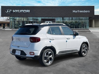 2025 Hyundai VENUE Limited