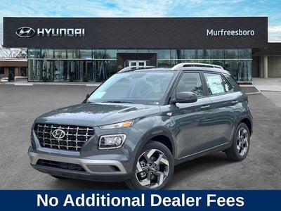 2026 Hyundai VENUE SEL W/Two-Tone Roof