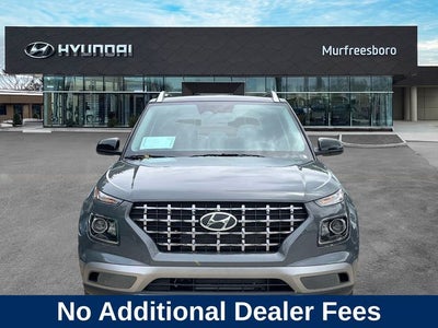 2026 Hyundai VENUE SEL W/Two-Tone Roof