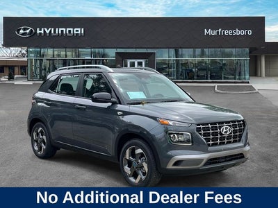 2026 Hyundai VENUE SEL W/Two-Tone Roof
