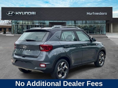 2026 Hyundai VENUE SEL W/Two-Tone Roof