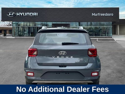 2026 Hyundai VENUE SEL W/Two-Tone Roof