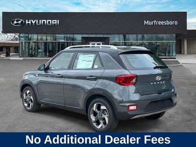 2026 Hyundai VENUE SEL W/Two-Tone Roof