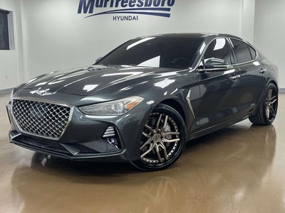 2019 Genesis G70 3.3T Design
