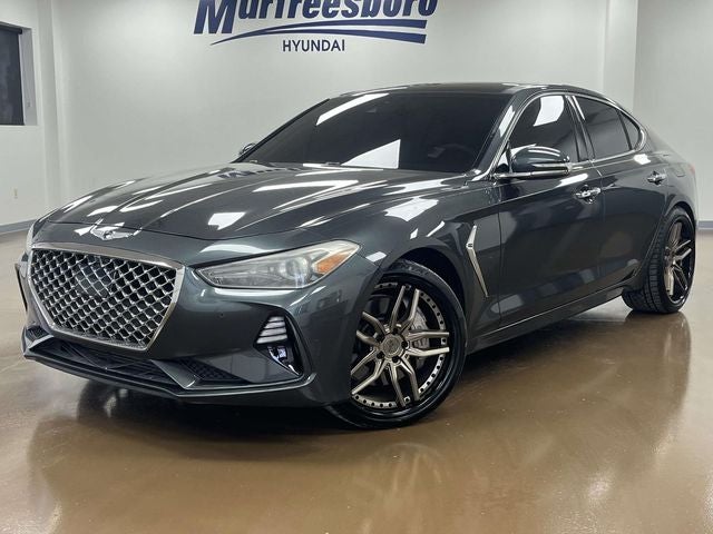 2019 Genesis G70 3.3T Design