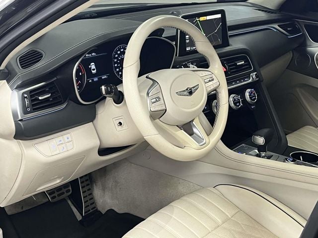 2019 Genesis G70 3.3T Design