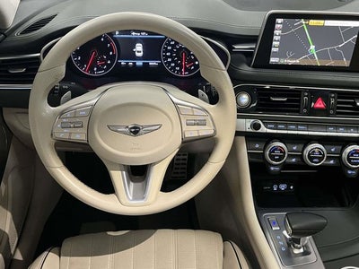 2019 Genesis G70 3.3T Design