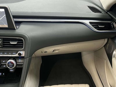 2019 Genesis G70 3.3T Design