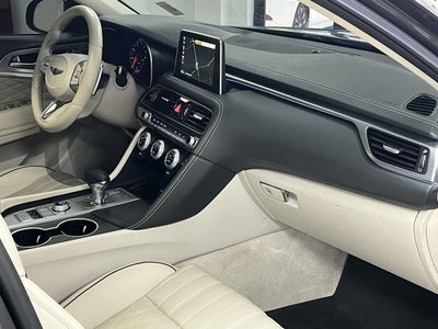 2019 Genesis G70 3.3T Design
