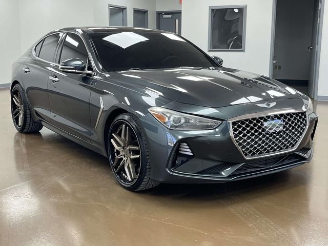 2019 Genesis G70 3.3T Design