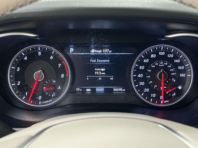 2019 Genesis G70 3.3T Design