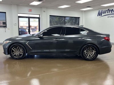 2019 Genesis G70 3.3T Design