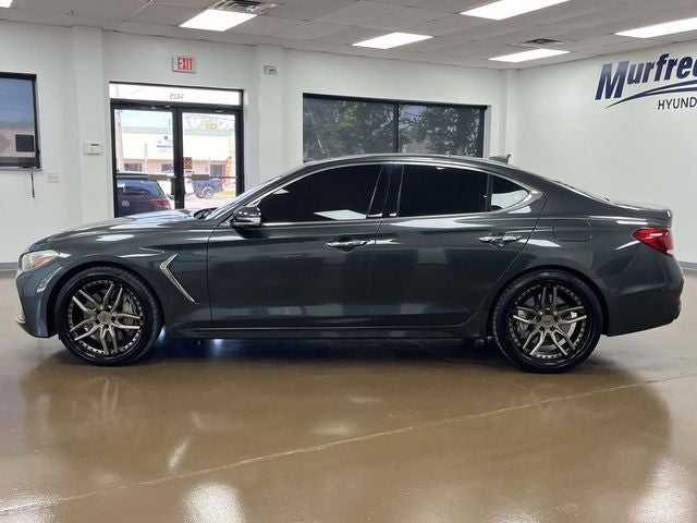2019 Genesis G70 3.3T Design