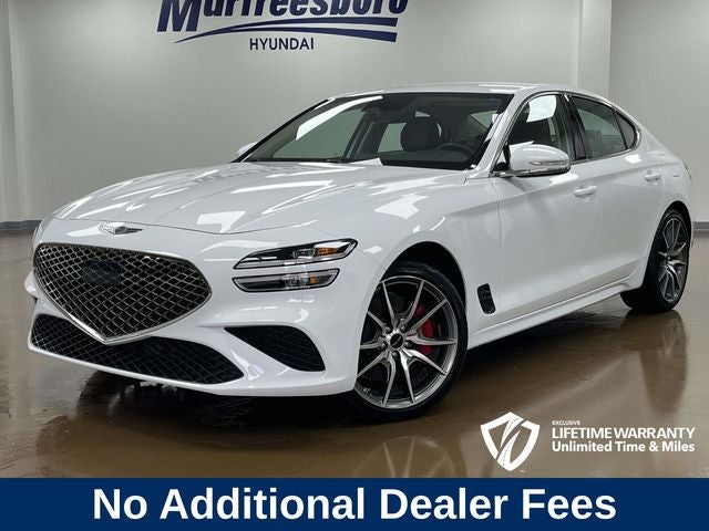 2025 GENESIS G70