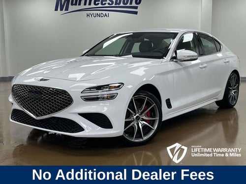 2025 Genesis G70 2.5T