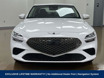 2025 Genesis G70 2.5T