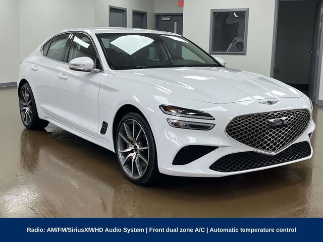 2025 Genesis G70 2.5T