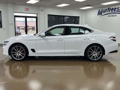 2025 Genesis G70 2.5T