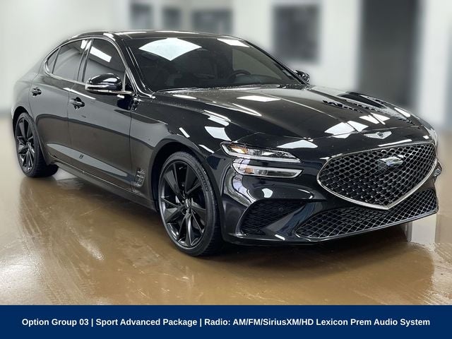 2023 Genesis G70 3.3T