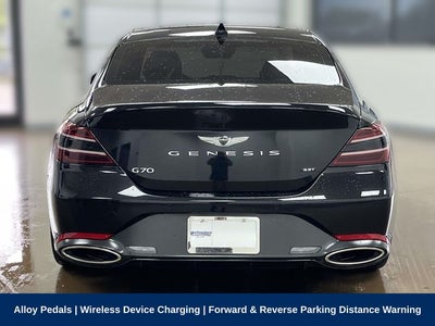 2023 Genesis G70 3.3T