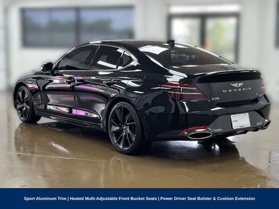2023 Genesis G70 3.3T