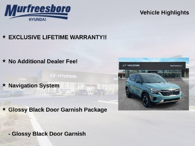 2025 Kia Seltos S