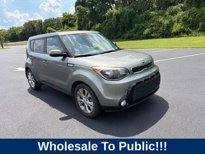 2016 Kia Soul Plus