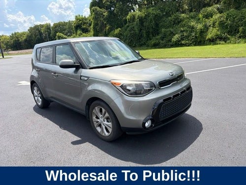 2016 Kia Soul Plus