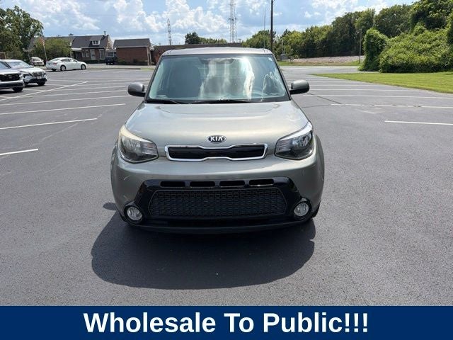 2016 Kia Soul Plus