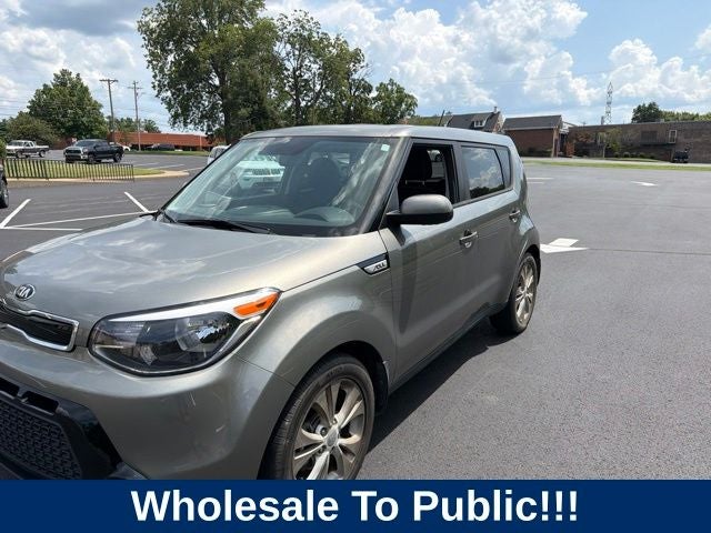 2016 Kia Soul Plus