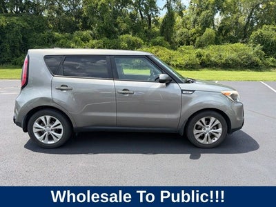 2016 Kia Soul Plus