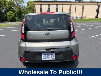 2016 Kia Soul Plus