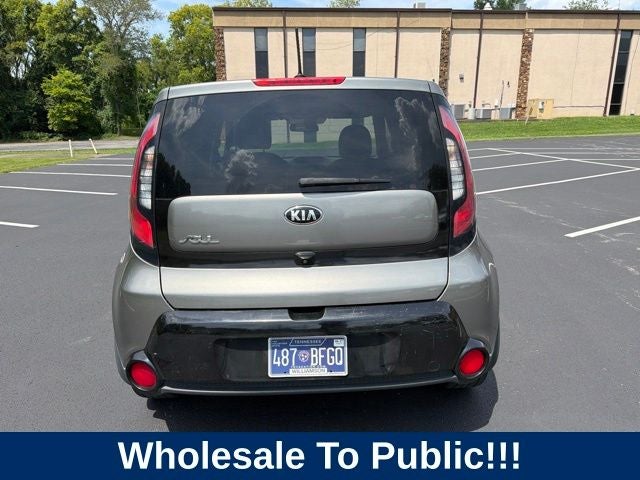 2016 Kia Soul Plus