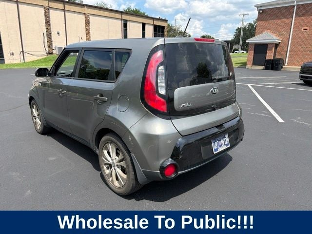 2016 Kia Soul Plus