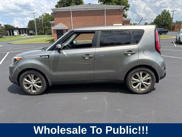 2016 Kia Soul Plus
