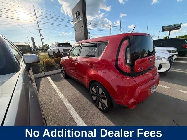 2015 Kia Soul Exclaim
