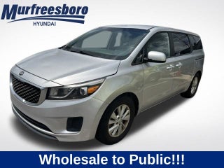 2017 Kia Sedona LX