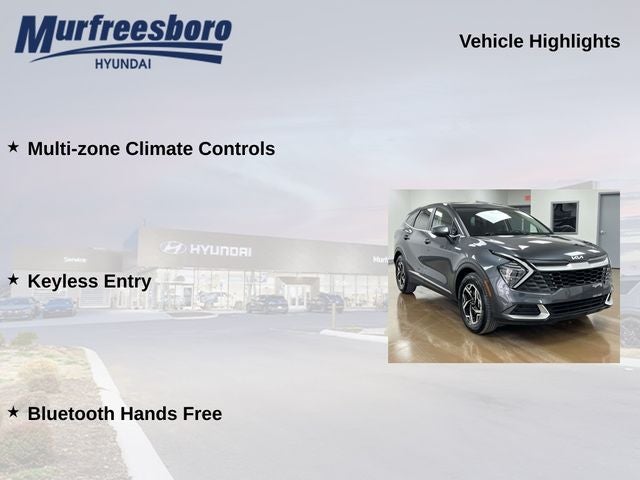 2024 Kia Sportage LX
