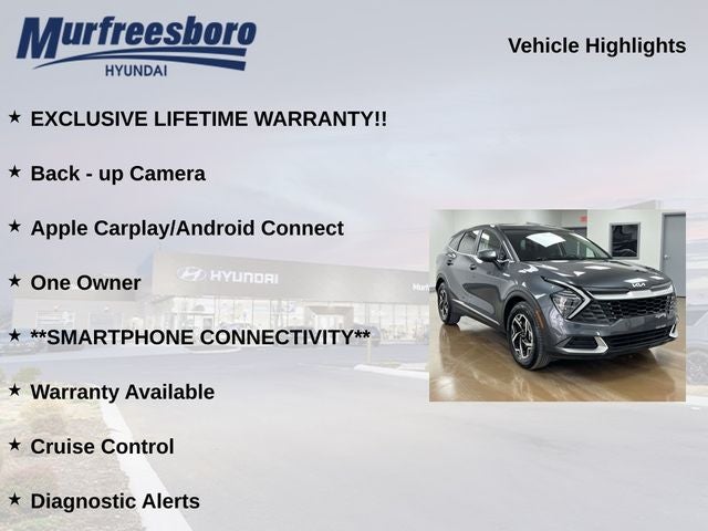 2024 Kia Sportage LX