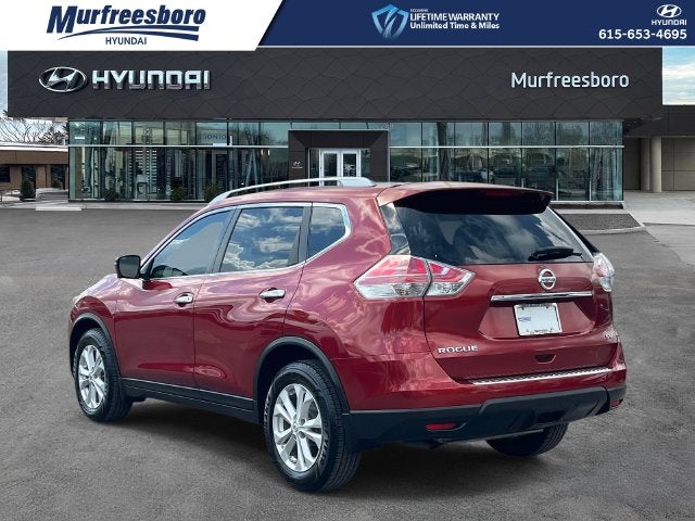 2015 Nissan Rogue SV