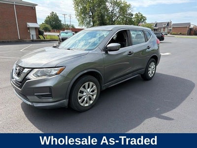 2017 Nissan Rogue S