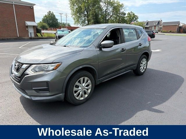 2017 Nissan Rogue S