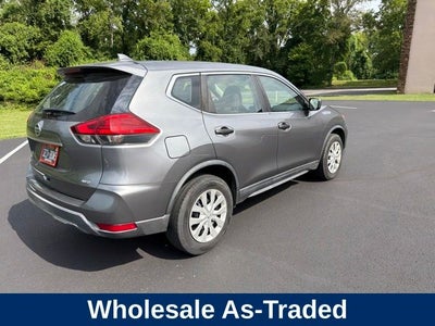 2017 Nissan Rogue S