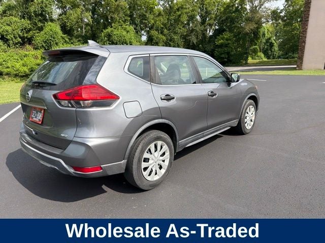 2017 Nissan Rogue S