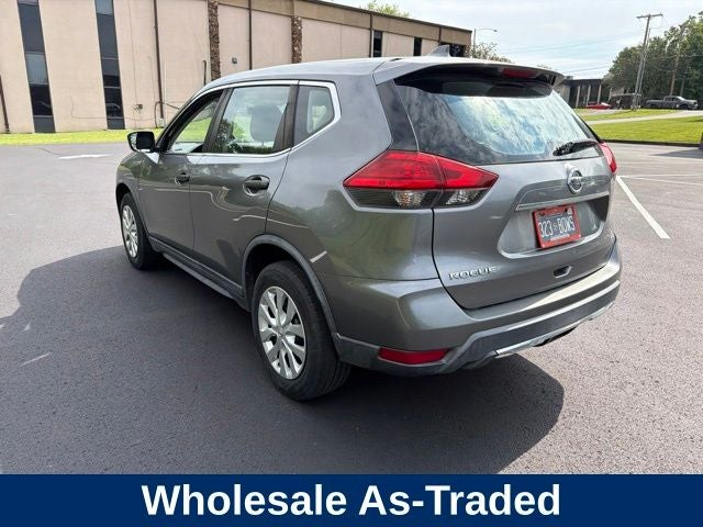 2017 Nissan Rogue S