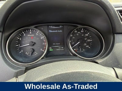 2017 Nissan Rogue S