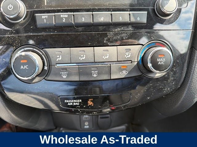 2017 Nissan Rogue S